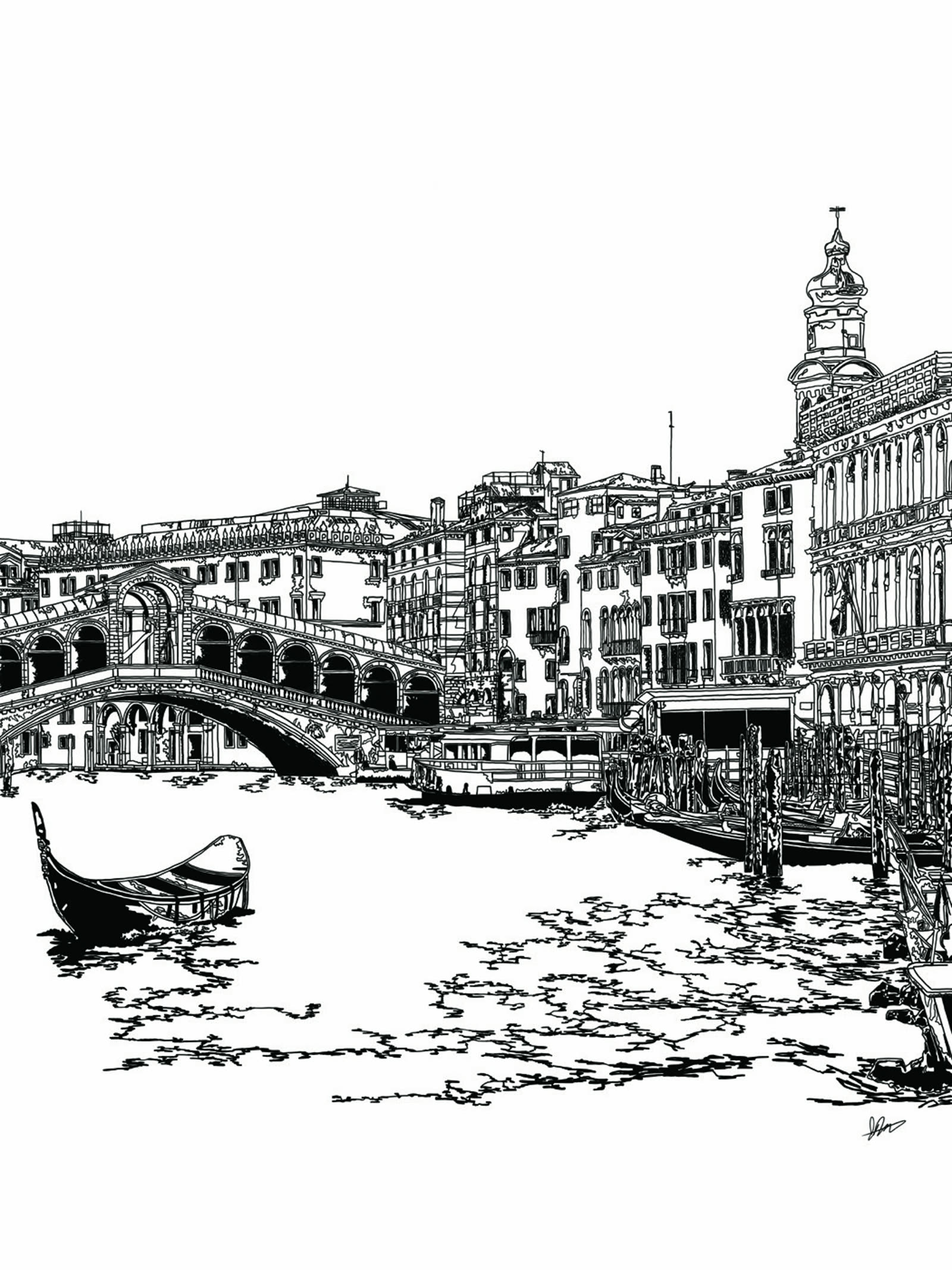 Venice Study project cover